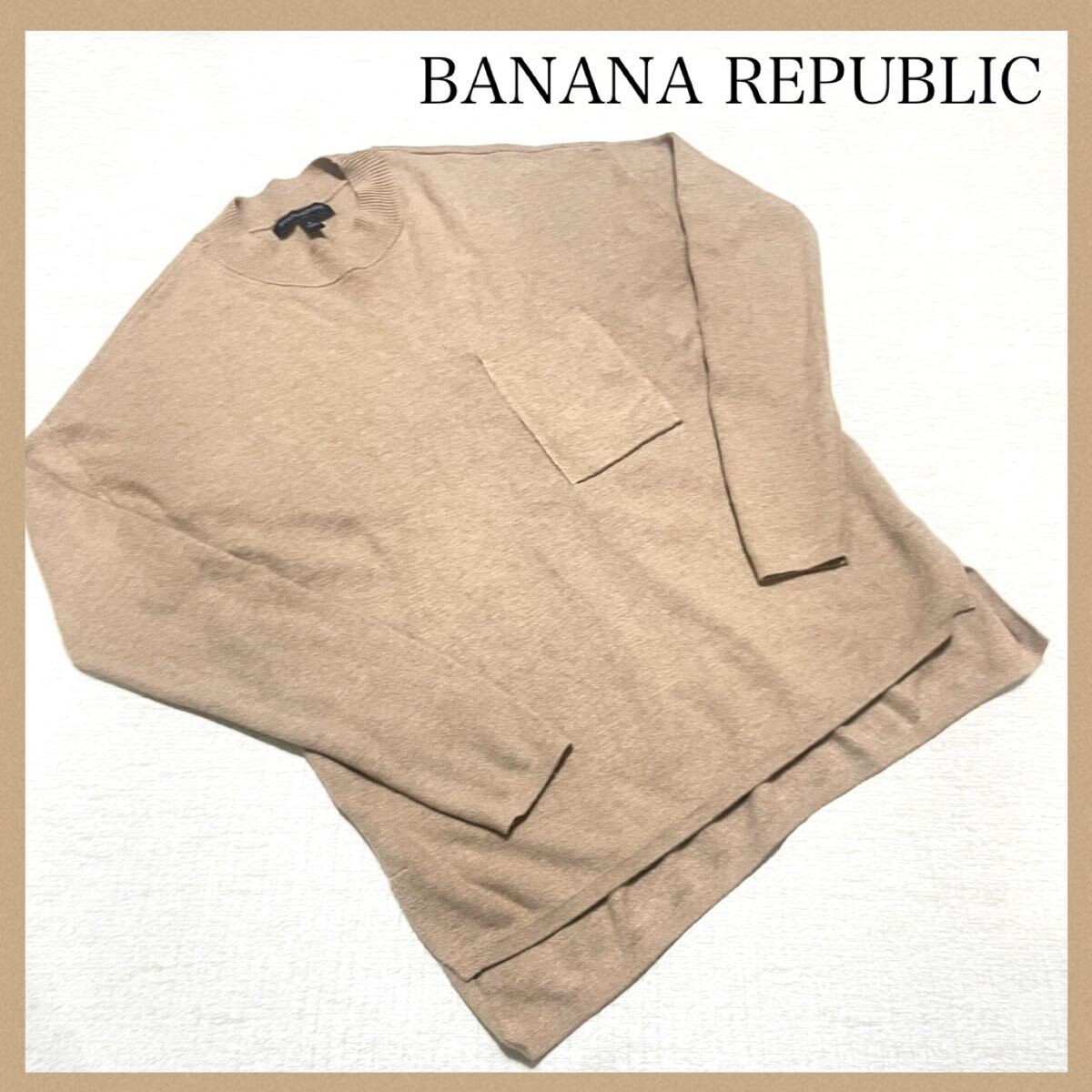BANANA REPUBLIC 長袖 トップス レディース ニット セーター拍卖