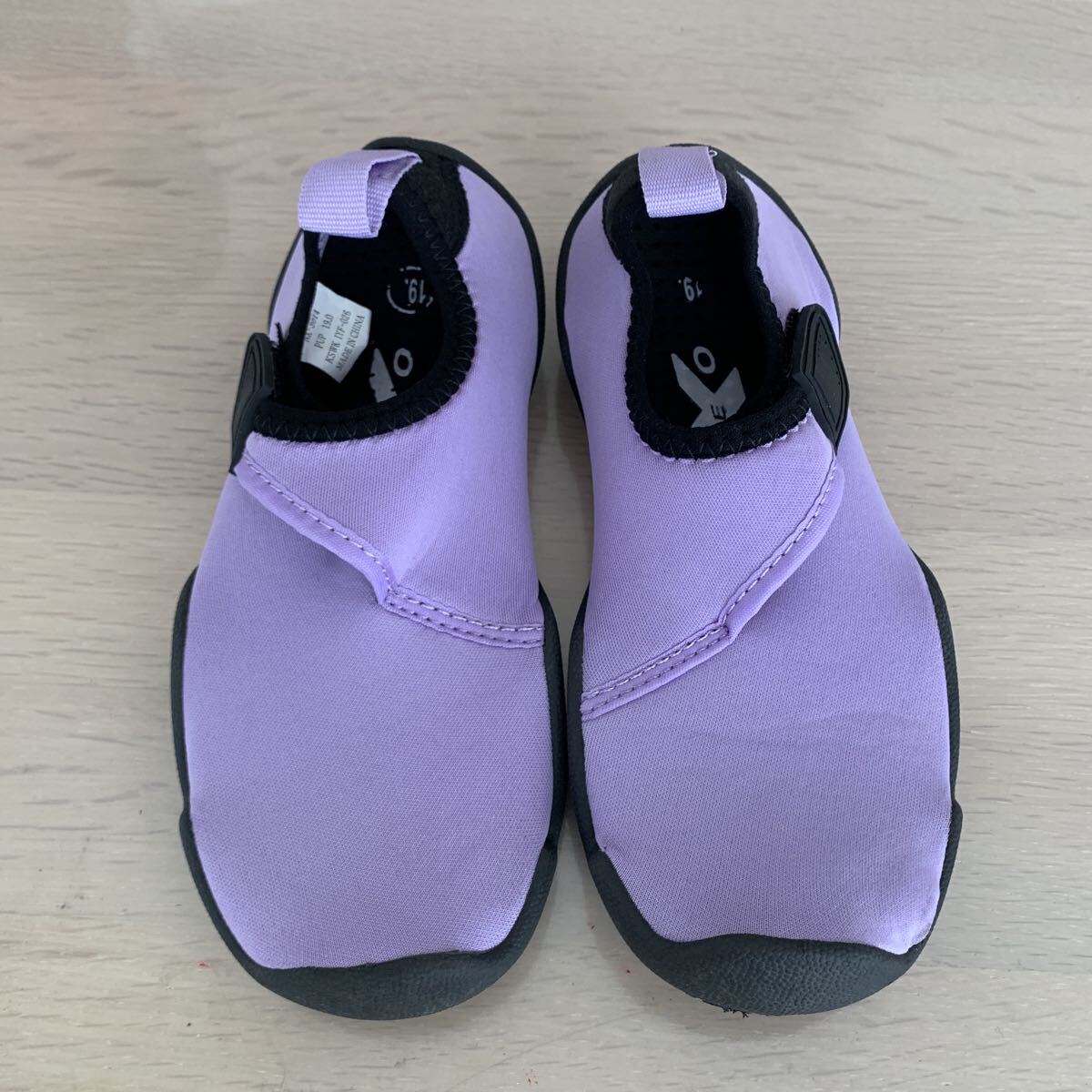 【中古】マリンシューズ キッズ 19cm 男女兼用 ビーチサンダル 水遊び 磯遊び 海拍卖