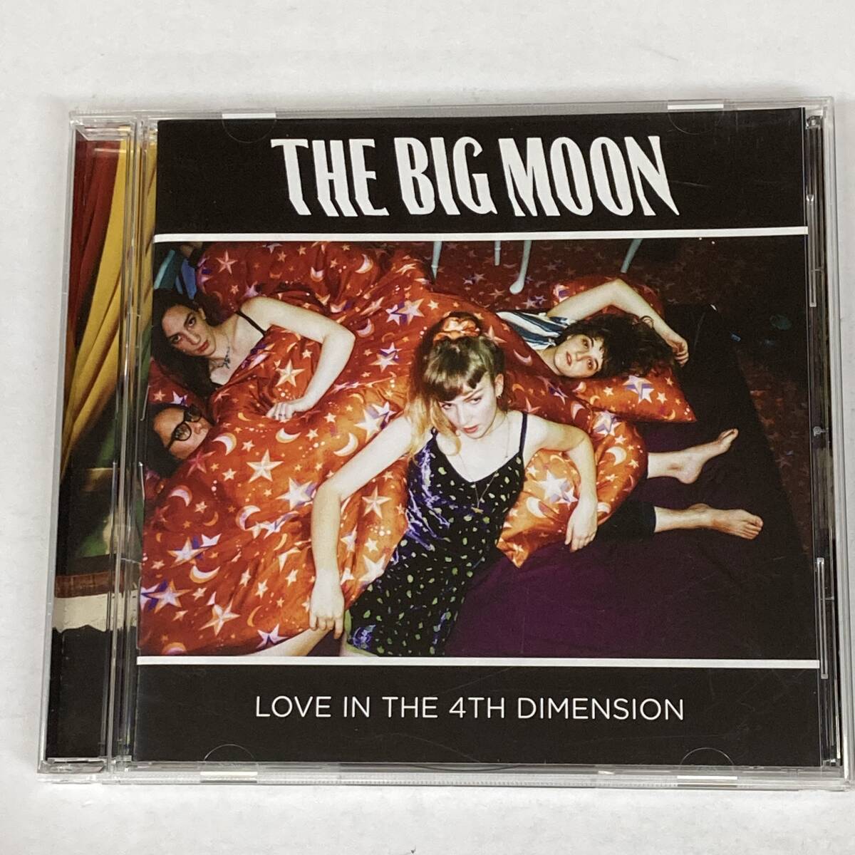 PR1118 CD *THE BIG MOON* LOVE IN THE 4TH DIMENSION 拍卖