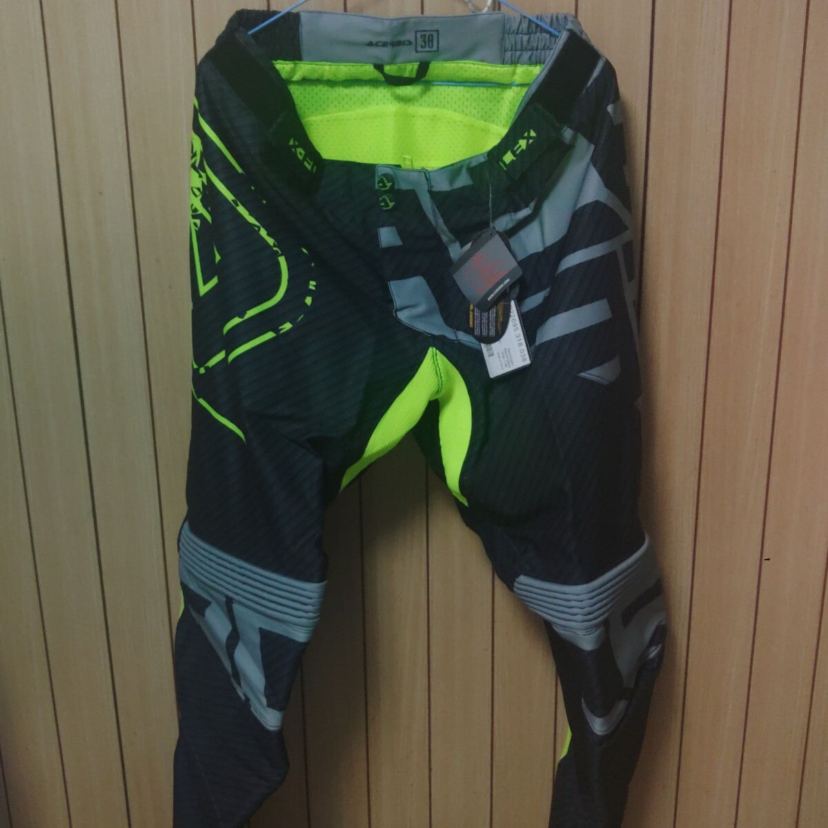 ACERBISアチェルビス製MX CARBON-FLEX PANTS モトクロスパンツ サイズ38 試着のみ 未使用新品拍卖