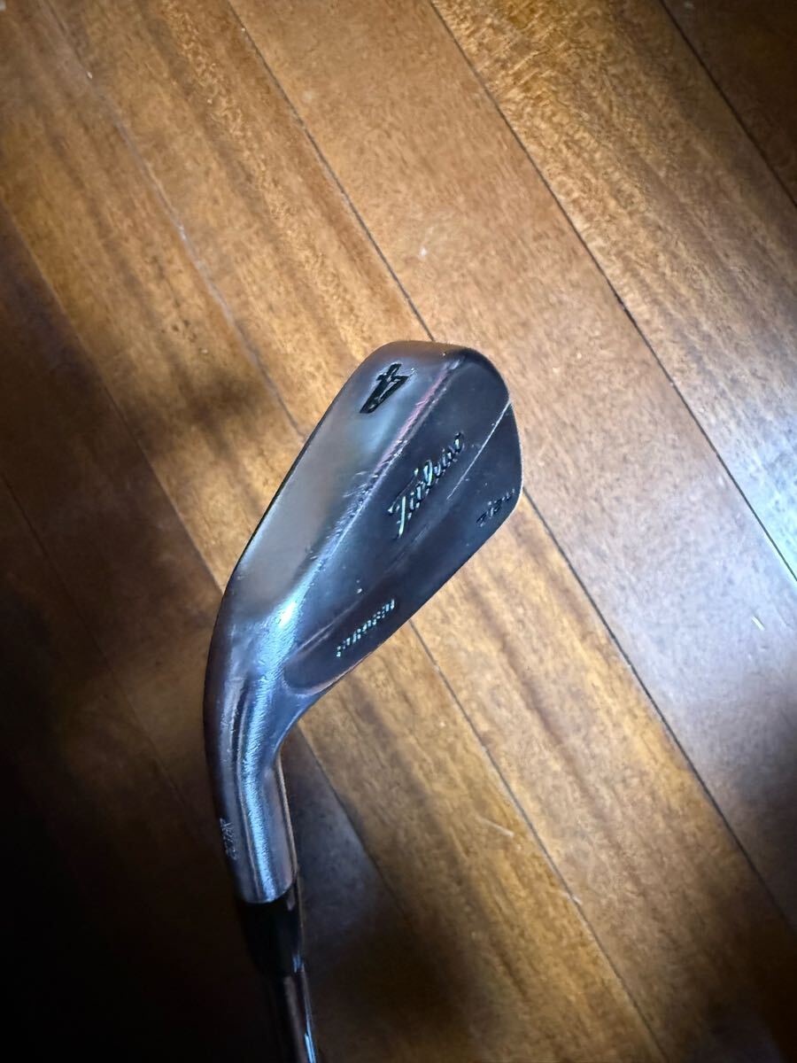 タイトリスト ユーティリティ型アイアン 712U 中空構造拍卖