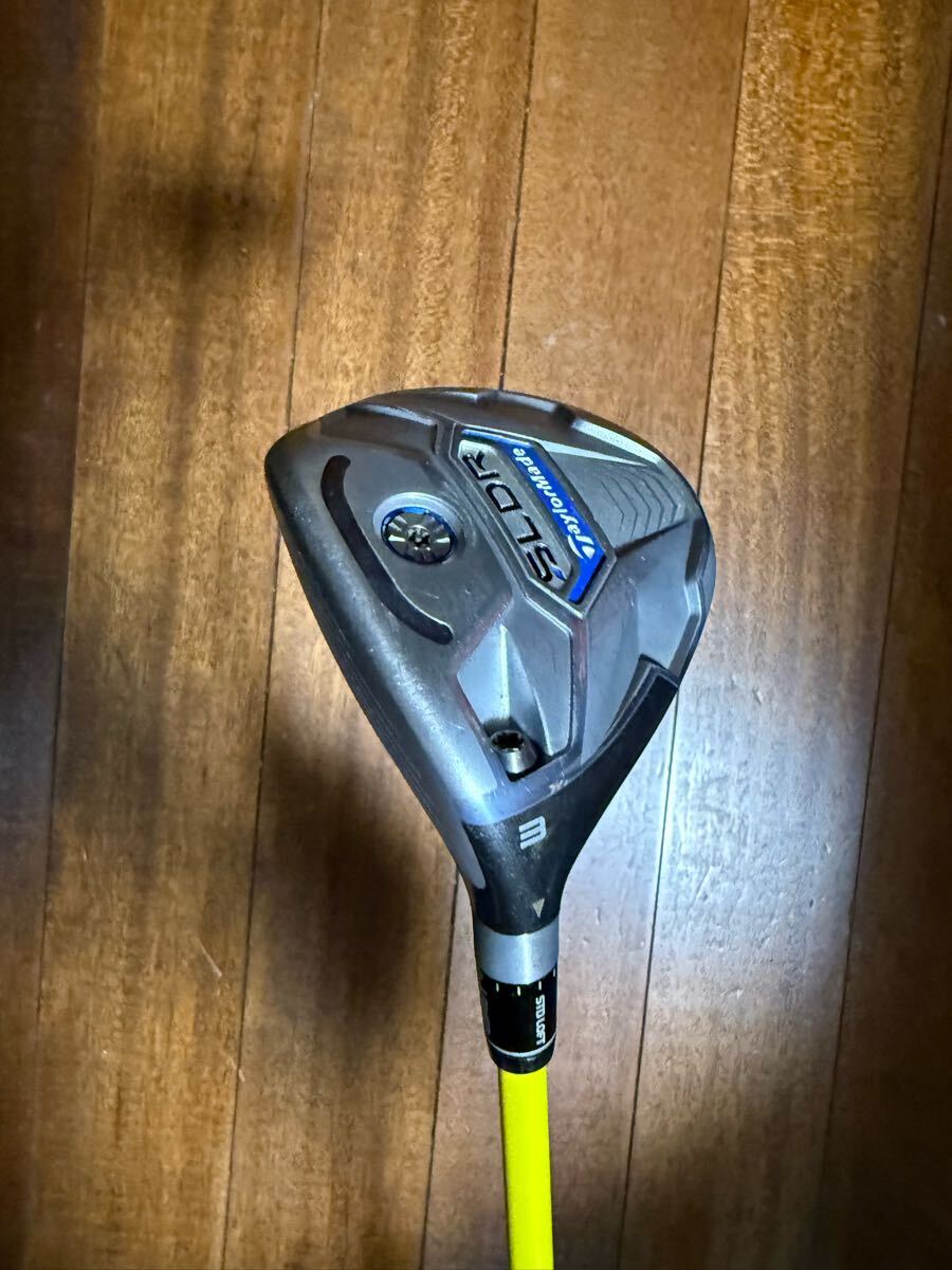 テーラーメード SLDR フェアウェイウッド 3W 予備ストック処分の為出品拍卖