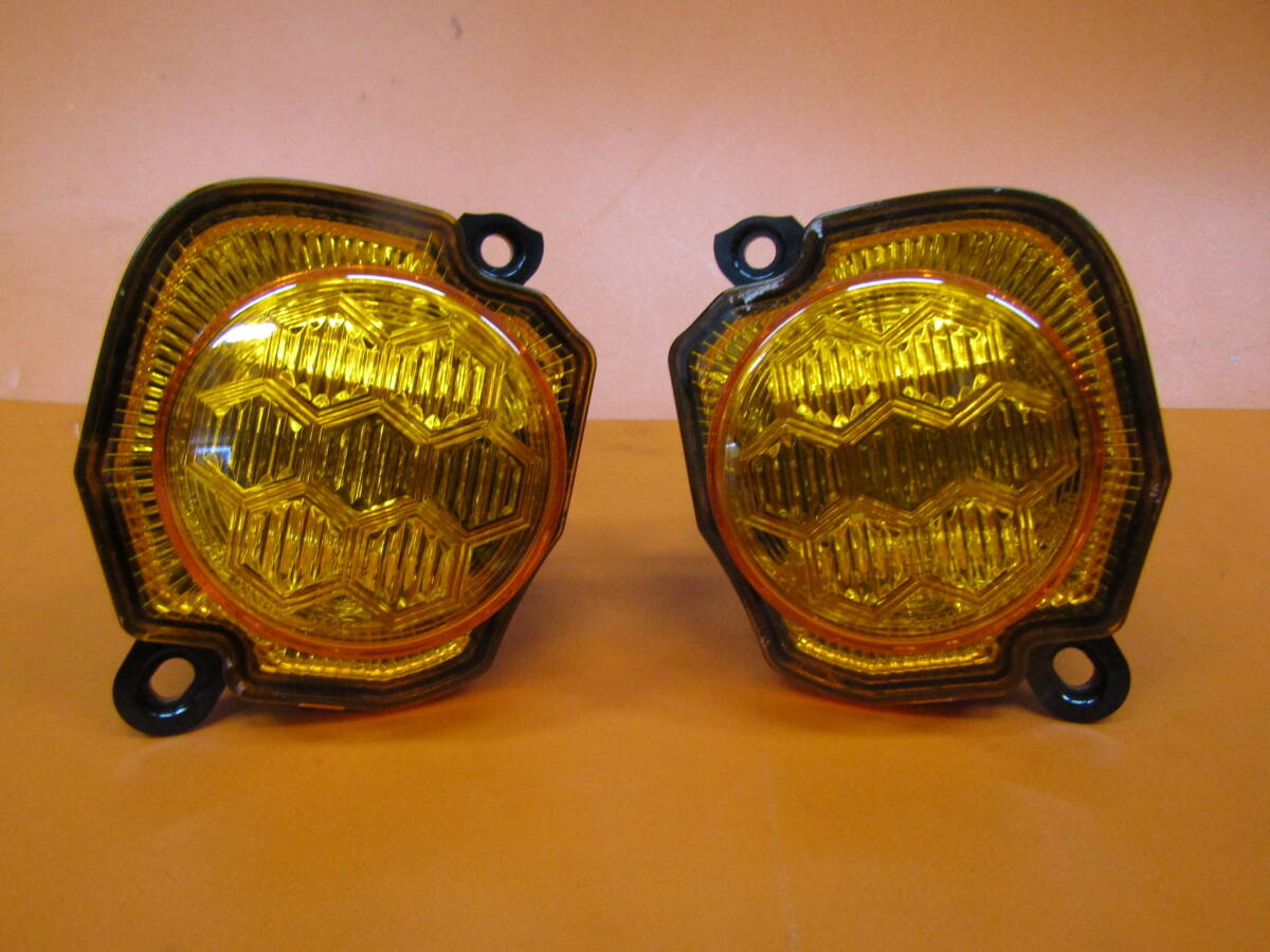 ☆送料無料☆新車外し☆スズキ JB64W ジムニー JB74W ジムニーシエラ 純正 フロントウインカー KOITO 210-5938C 左右セット ③拍卖