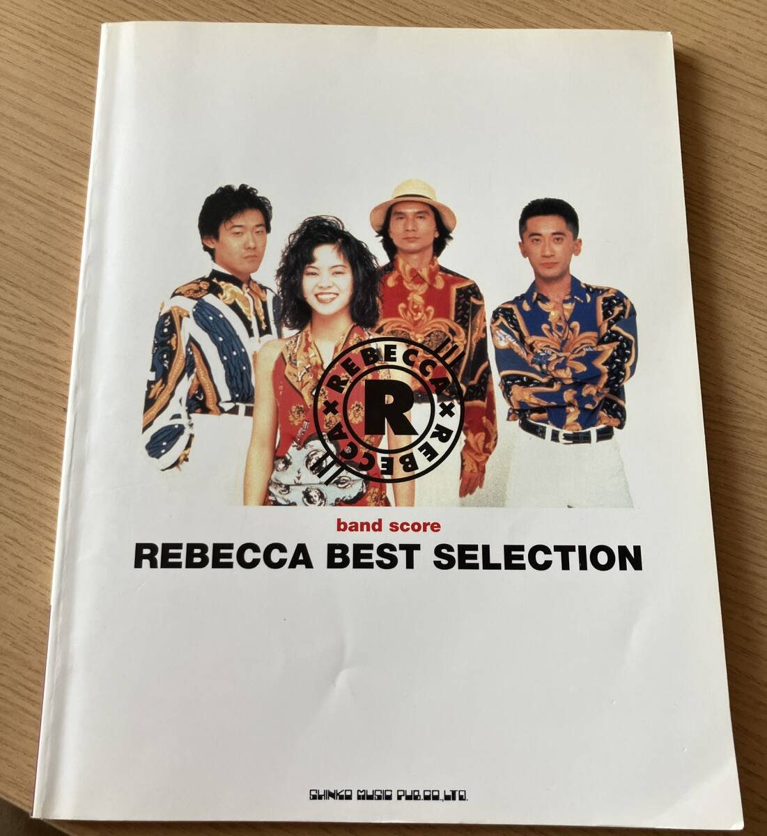 ★ レベッカ ベスト Rebecca バンドスコア 楽譜 BEST レベッカ 拍卖