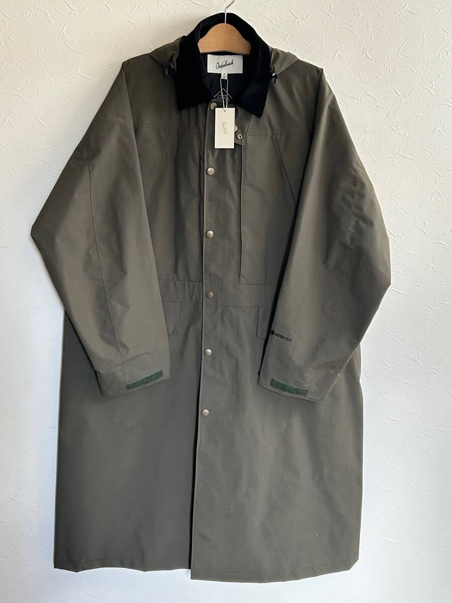 【新品】WOOLRICH ウールリッチ ゴアテックス フィッシングコート GORE-TEX 3LAYER FISHING COAT 防水 釣り アウトドア キャンプ L拍卖