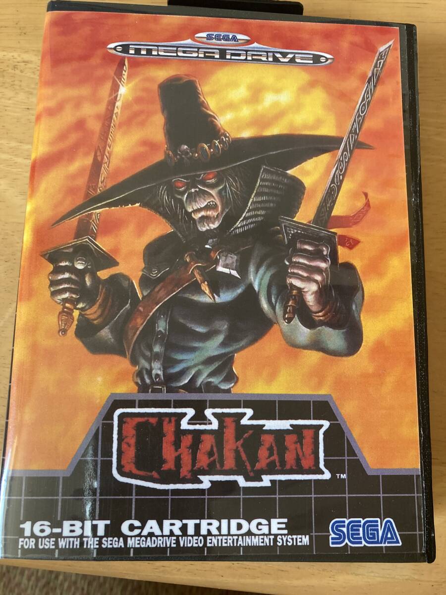 「CHAKAN:フォーエバーマン」海外メガドライブ MD Genesis (1992 SEGA)拍卖