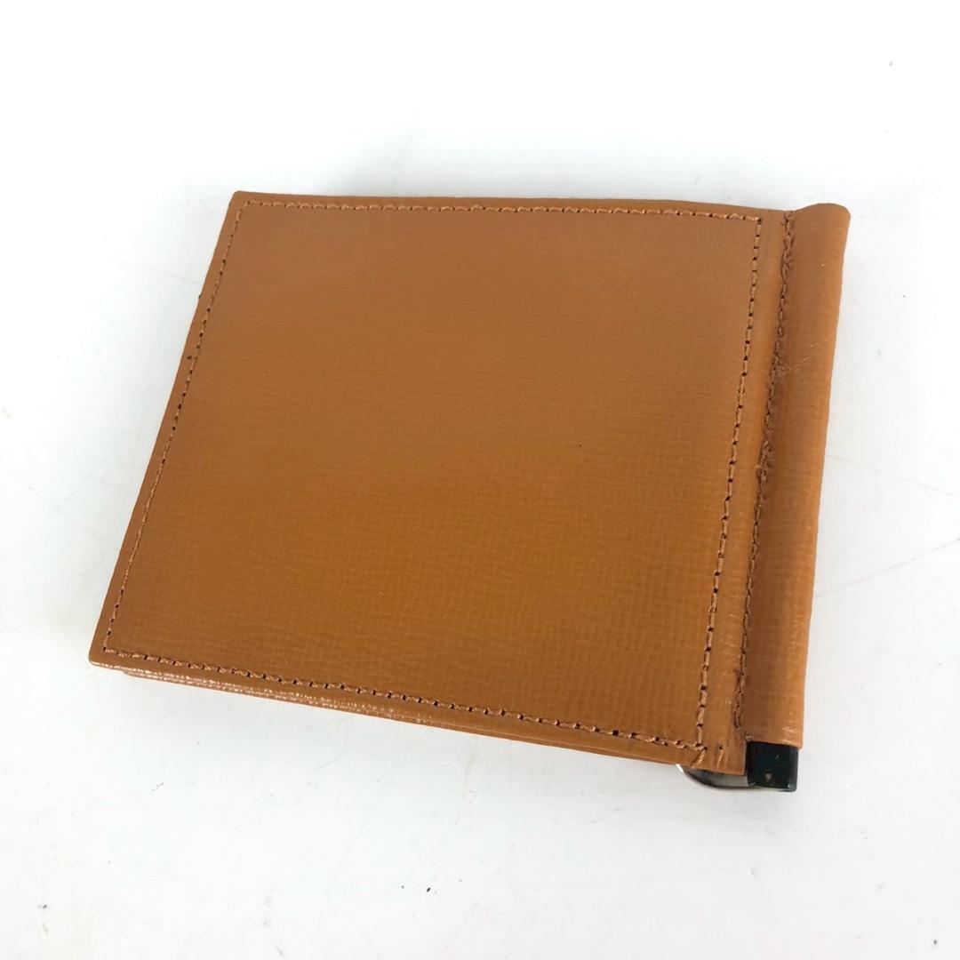 Valextra ヴァレクストラ レザー 二つ折り財布 ブラウン 財布 カードケース カード入れ お札入れ ブランド拍卖