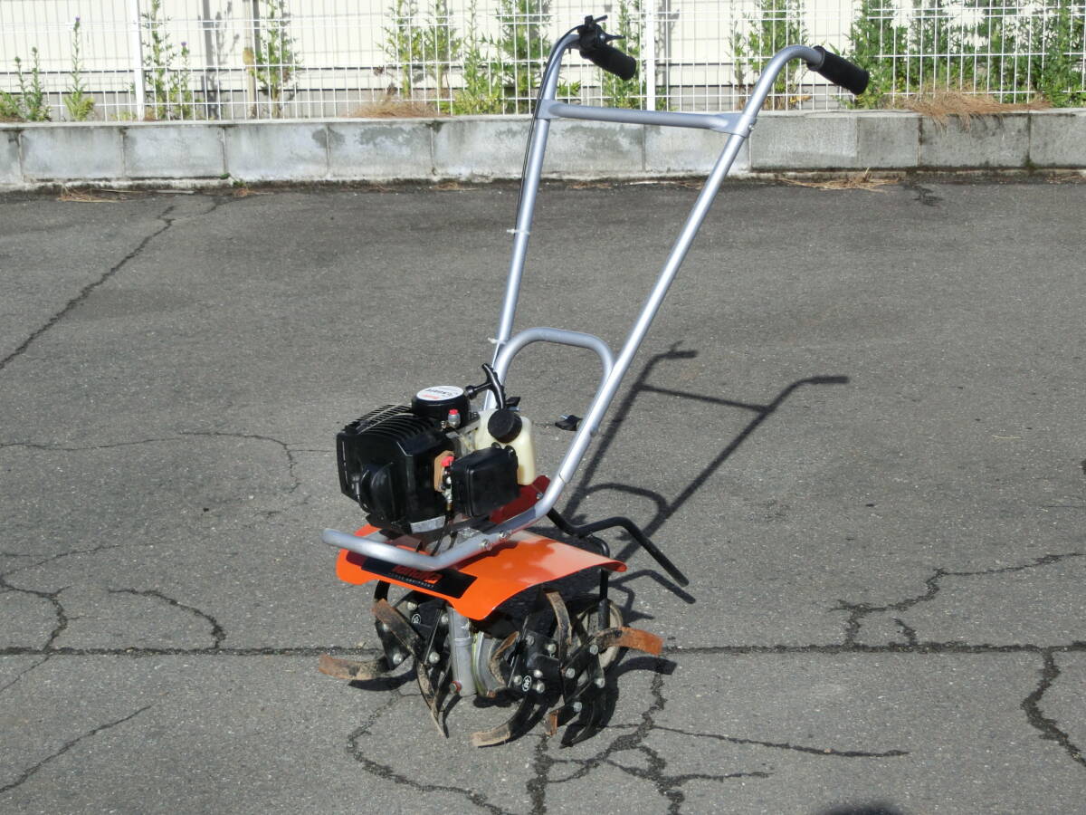 山形 タナカ 管理機 TUH40EP 小型 家庭用 ミニ 耕運機 家庭菜園 農機具市場寒河江店拍卖