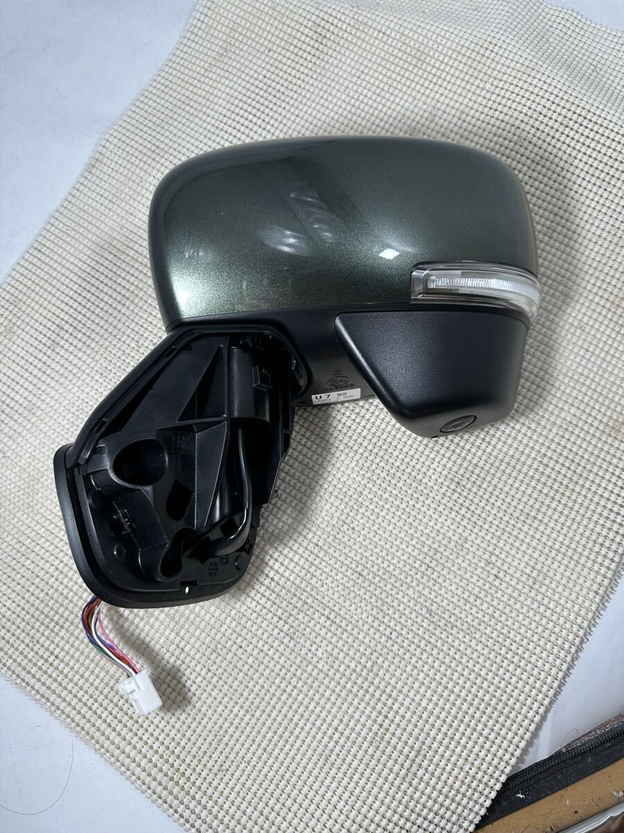 M6-6-1 美品 スペーシア 左 MK54S 11本 カメラ付き ドアミラー 046323 84720-53U70拍卖