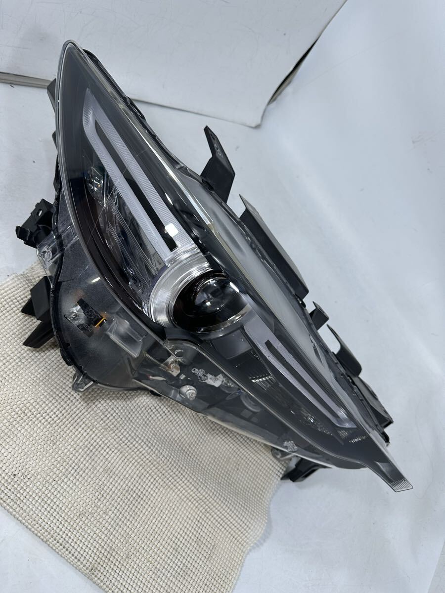 M47-3-1 CX-5 CX5 右 前期 KFEP KF2P 等 打刻ヒ W3953 LED ヘッドライト拍卖