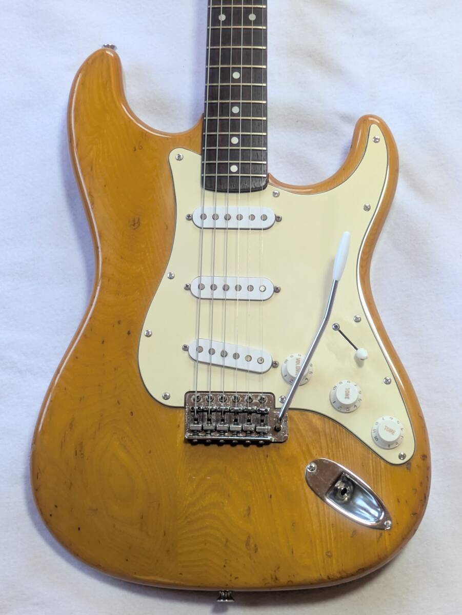 1977年製 Greco SE700N SUPER SOUNDS ストラトキャスターEXCELピックアップ ナチュラル ローズウッド指板 送料無料拍卖