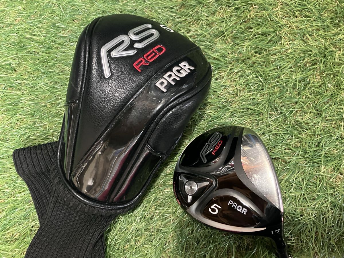 ATTAS MB FW 55S プロギア PRGR RS RED 5W 17° フェアウェイウッド FW 拍卖