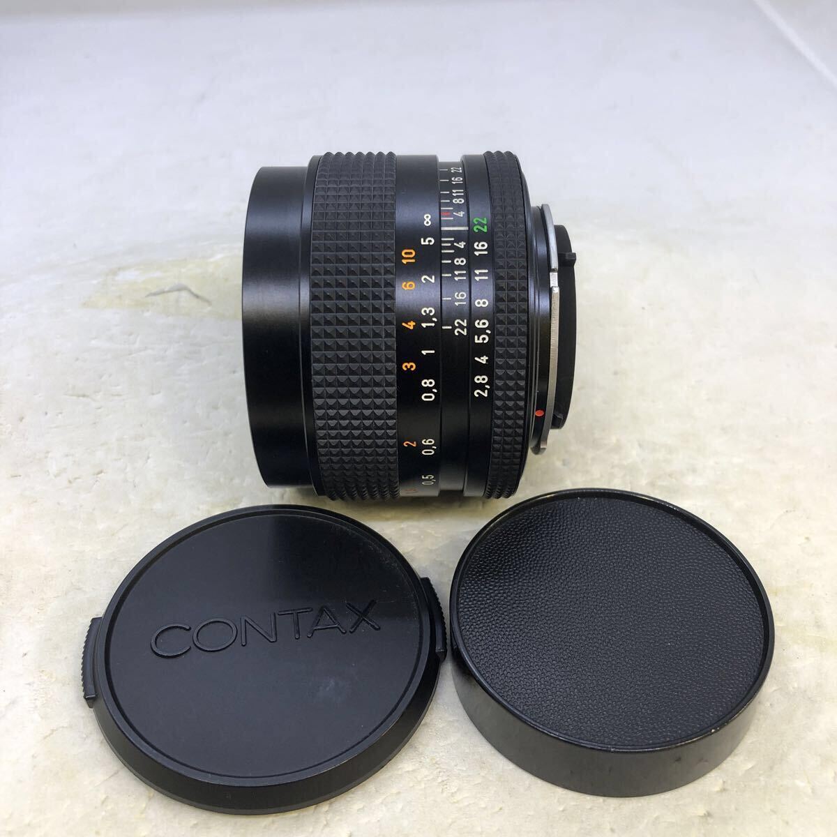 Carl Zeiss Distagon 35mm F2.8 T* MMJ コンタックス用 Contax カールツァイス 単焦点レンズ 極上 完動 ☆安心動作保証付き☆拍卖