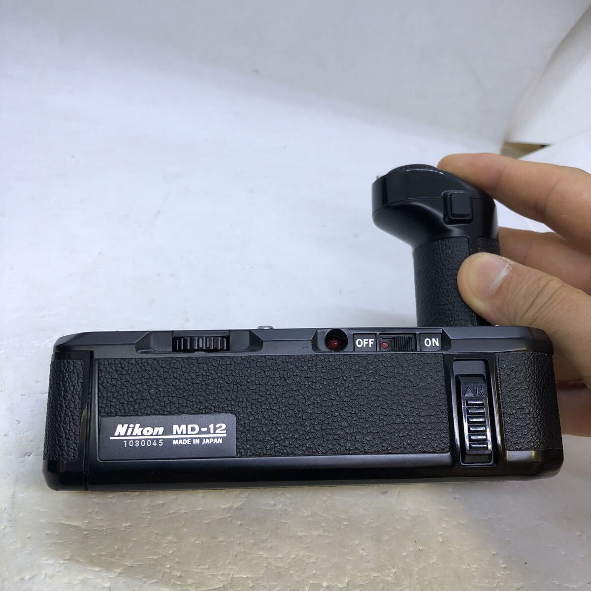 ★極上品★安心動作保証付き★ Nikon ニコン 純正 モータードライブ MD-12 FE FM FE2 FM2 FM2n FM3A 用 完動品拍卖