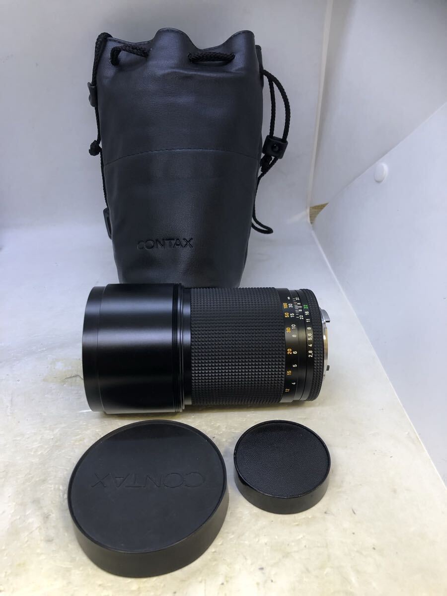 ★極上品★ CONTAX Sonnar 180mm F2.8 T* MMJ Carl Zeiss ★完動品★ コンタックス カールツァイス 拍卖