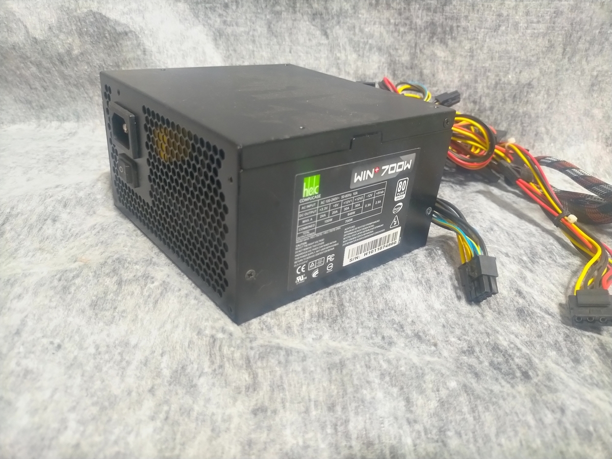 電源ユニット hlelc WIN+ HEC-700TE HEC-700TE-2WX拍卖