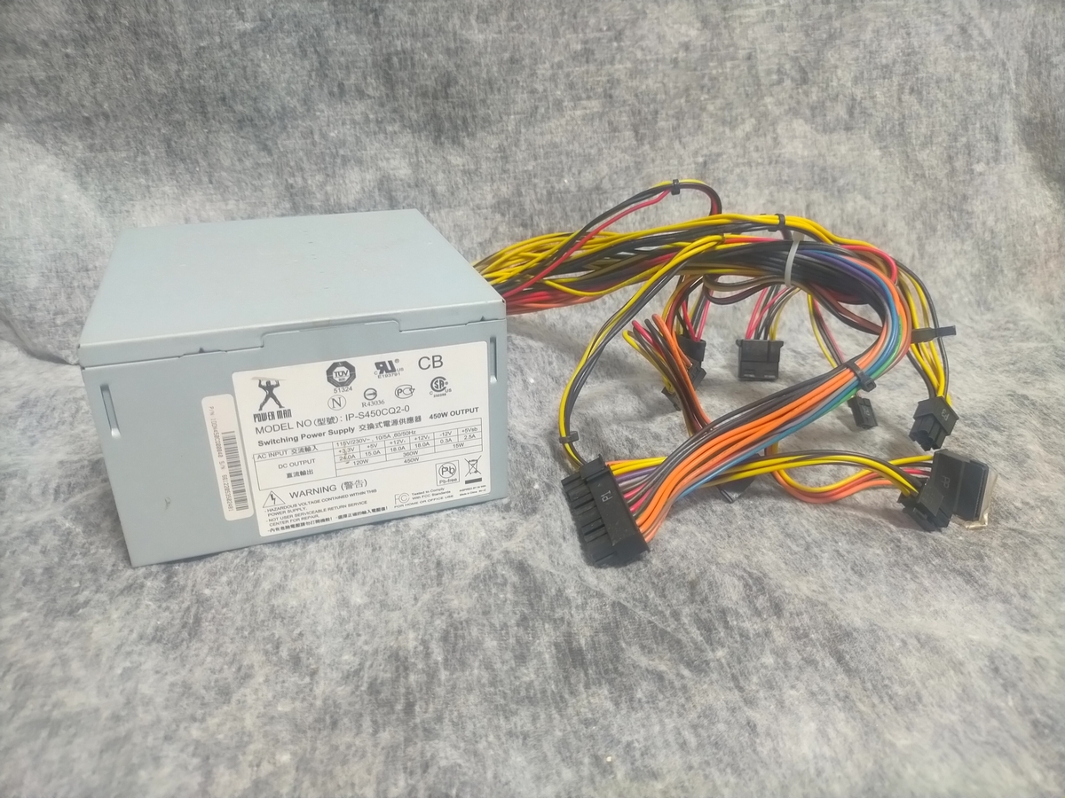 450W 電源ユニット IP-S450CQ2-0拍卖