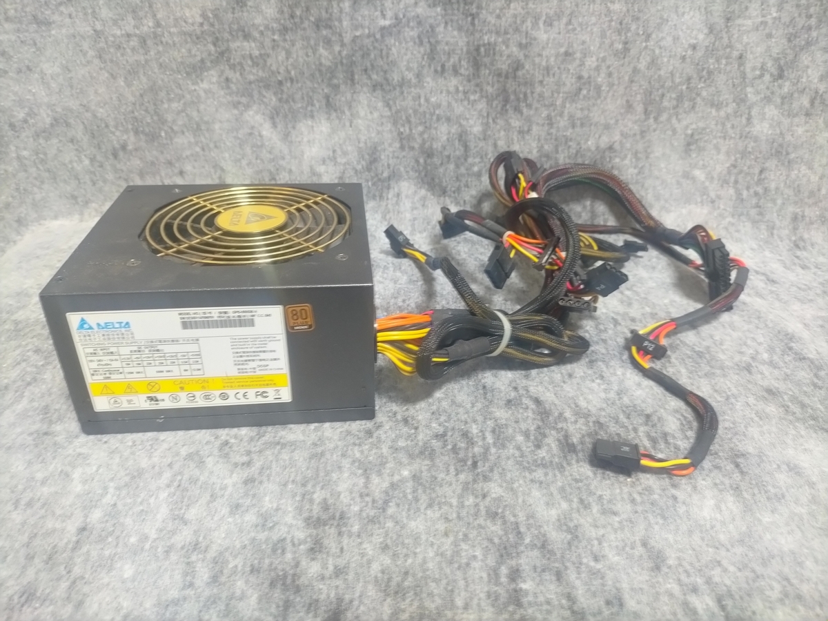 DELTA GPS-550GB A 550W 電源ユニット拍卖