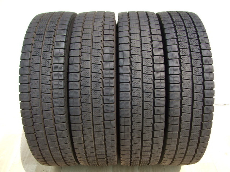 ダンロップ WINTER MAXX LV01 195/85R16 114/112L LT 2024年製 スタッドレス 4本 会社宛 送料無料 G01拍卖