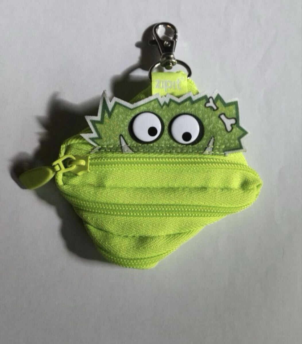 蛍光イエロー コインケース キャラクター  キーホルダー ぬいぐるみ拍卖