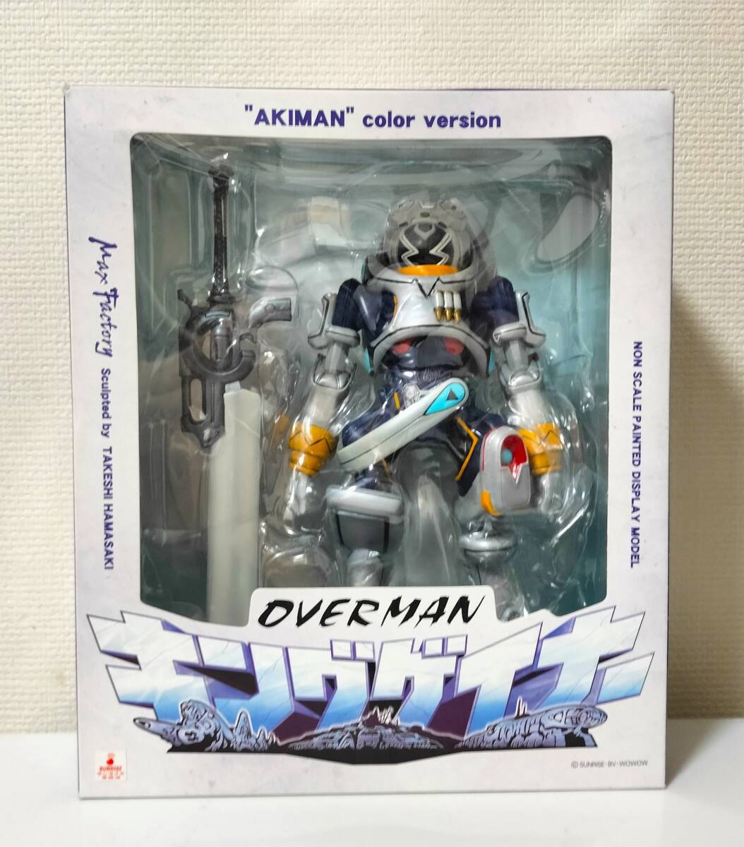 マックスファクトリー MAX FACTORY オーバーマン キングゲイナー あきまんカラー拍卖