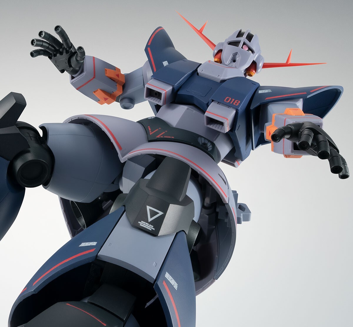 ROBOT魂 <SIDE MS> MSN-02 パーフェクトジオング ver. A.N.I.M.E. 「機動戦士ガンダム」 M.S.V 「プラモ狂四郎」拍卖