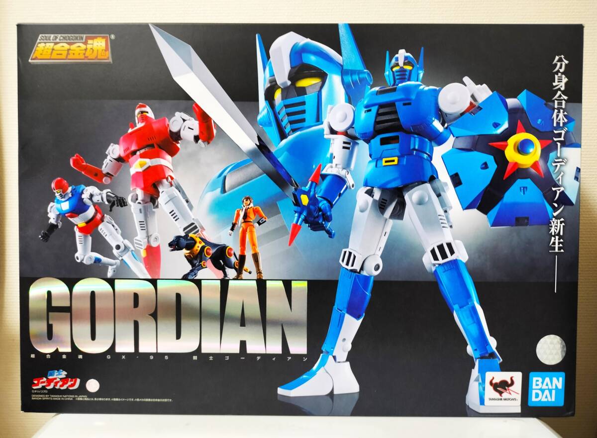 超合金魂GX-95 闘士ゴーディアン拍卖