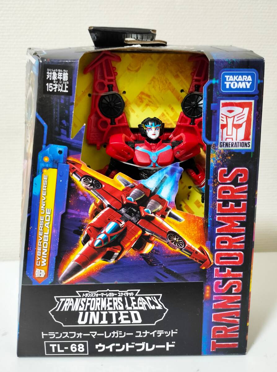 トランスフォーマー レガシー TL-68 ウインドブレード拍卖