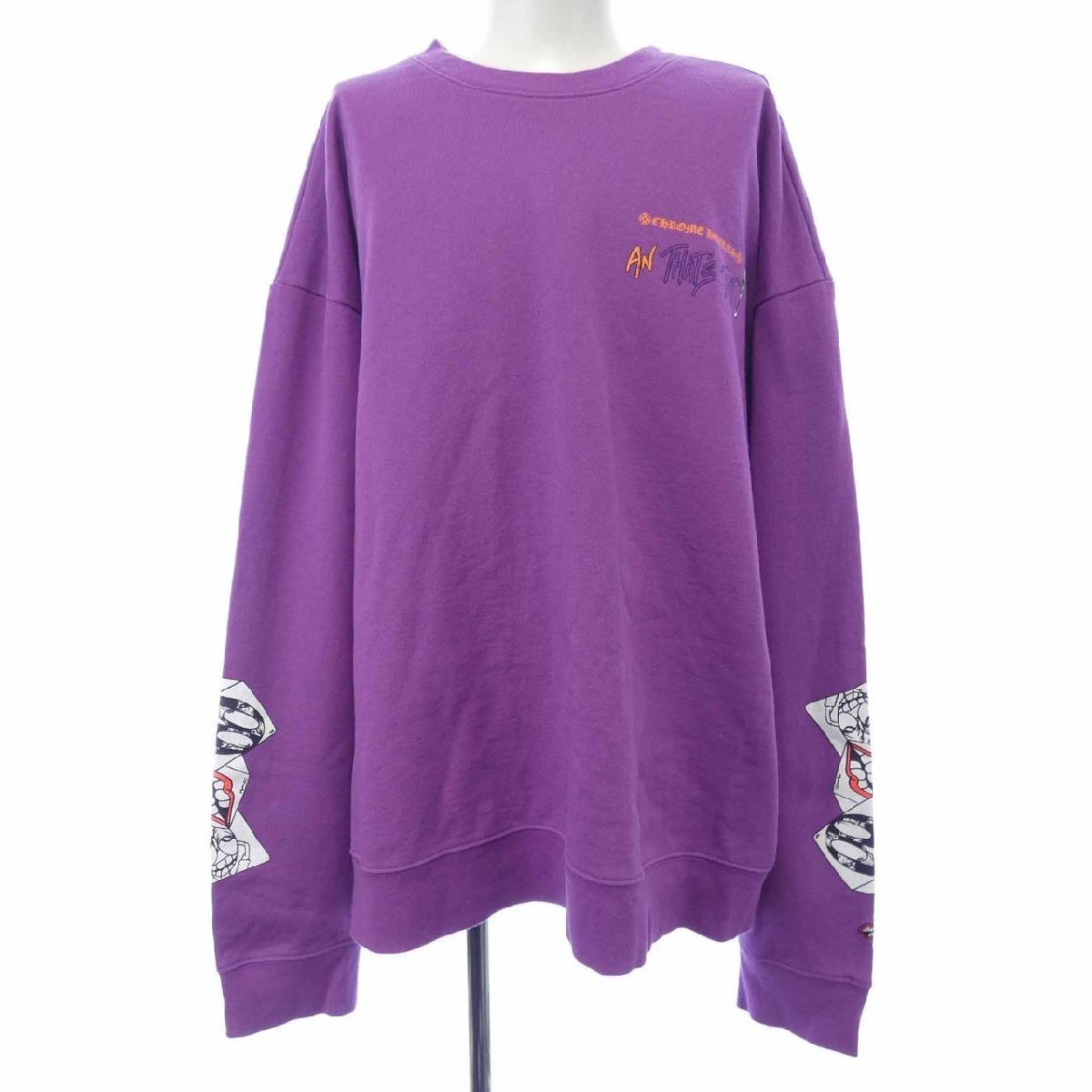 クロムハーツ CHROME HEARTS スウェット拍卖