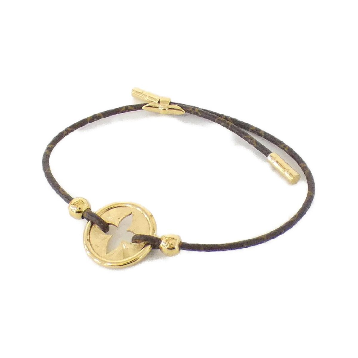 ルイヴィトン モノグラム ブラスレ ベイビーフラワー M8029A ブレスレット拍卖