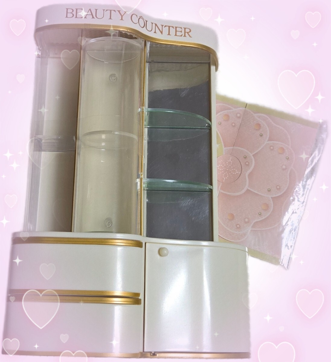 ★リーメント★ビューティカウンター★ぷちサンプル★専用ディスプレイ★ミニチュア★未使用拍卖