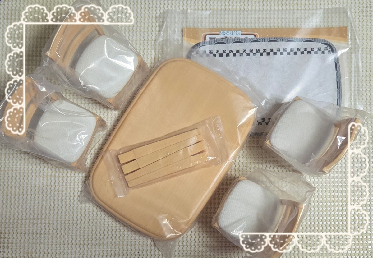 ★リーメント★ぷちお台所テーブルセット★ぷちサンプル★ぷち家電★専用ディスプレイ★内袋未開封拍卖