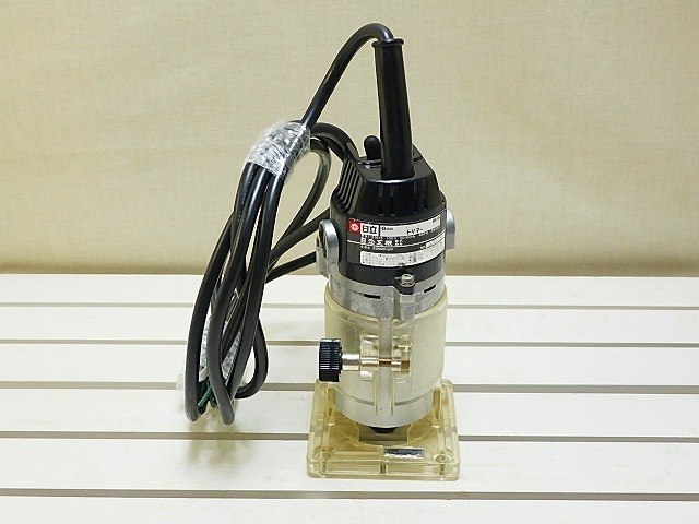 ★ 日立工機 6mm トリマー M6 動作品 電動工具 ★ B48(0809) Hitachi Koki Holdings Laminate trimmer拍卖