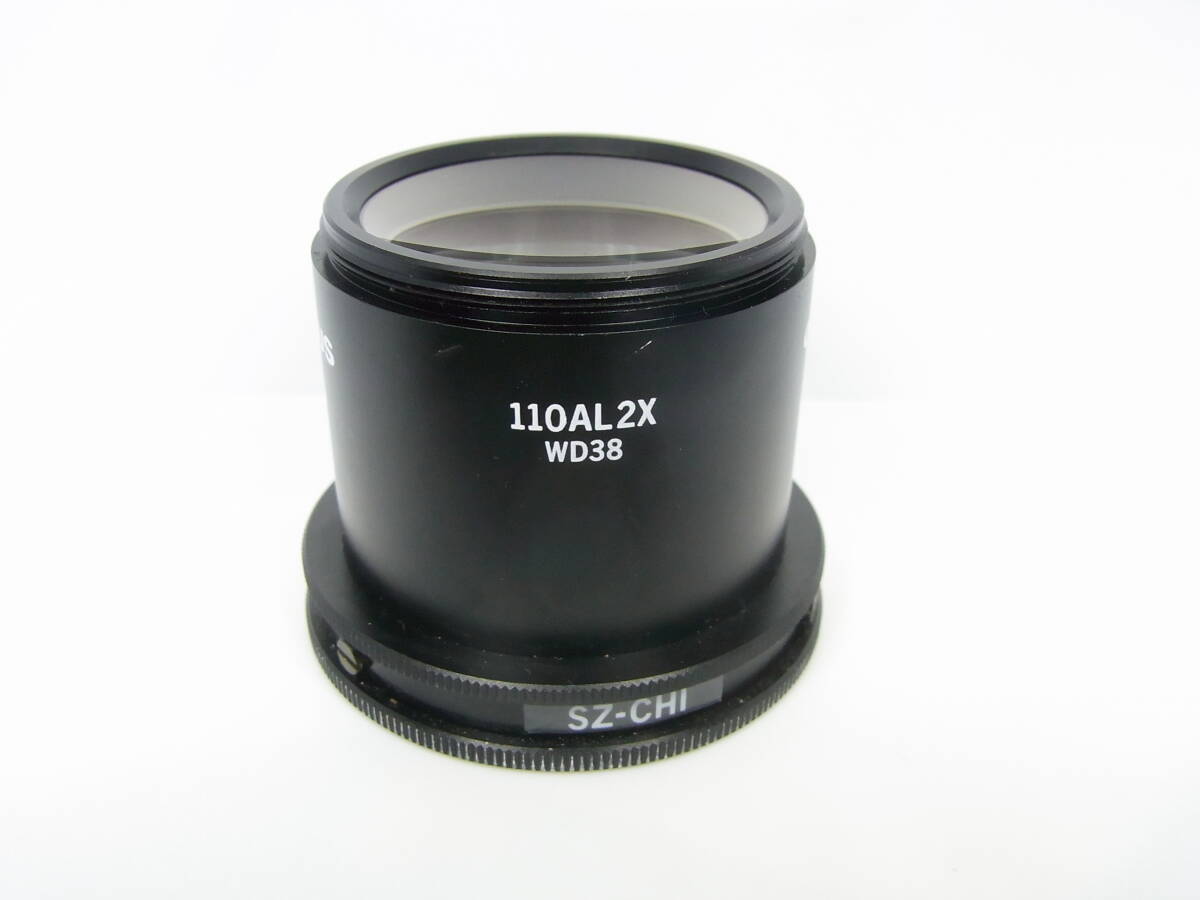 Olympus 110AL2X + SZ-CHI SZ-30顕微鏡対物レンズ拍卖
