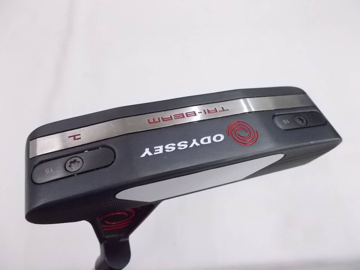 オデッセイパター トライビーム #1 33インチ 中古品拍卖