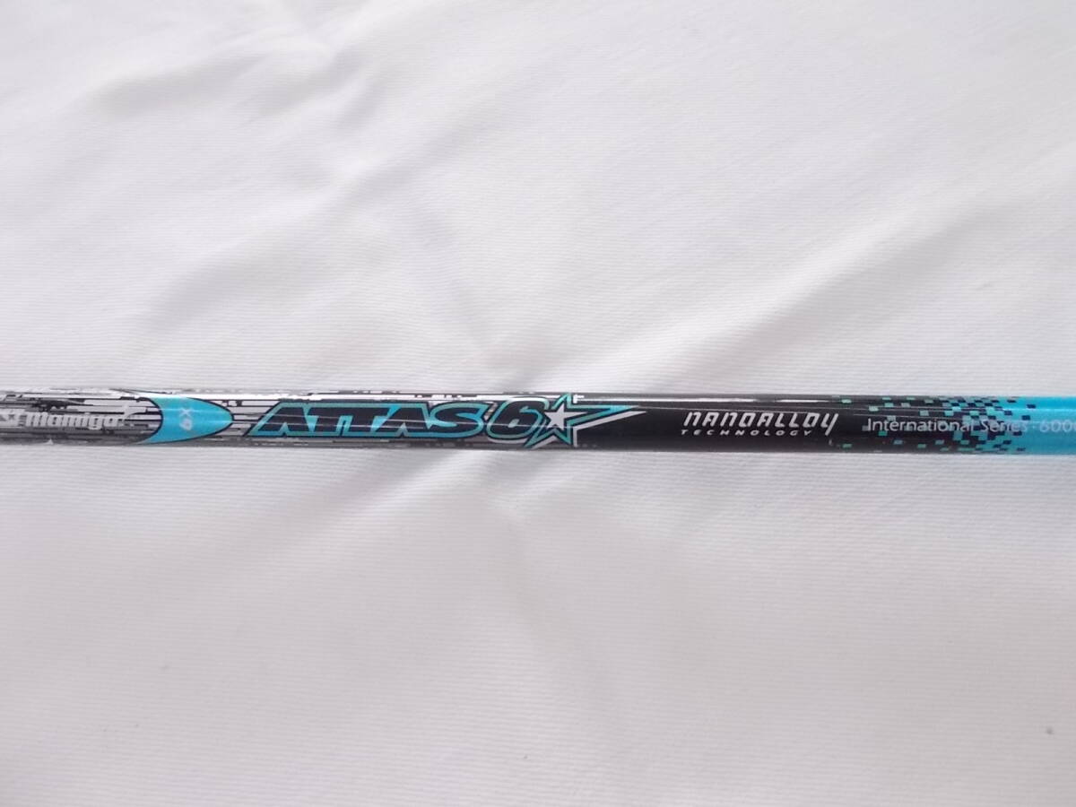 【シャフト単体】アッタス ロックスター6(X) キャロウェイ・ドライバー用スリーブ付き リシャフト品 中古品拍卖