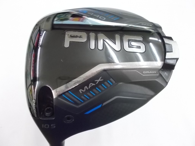 レフティ PING G440 MAX ドライバー 10.5度 TENSEI PRO オレンジ 1K 50(S) メーカーカスタム品拍卖