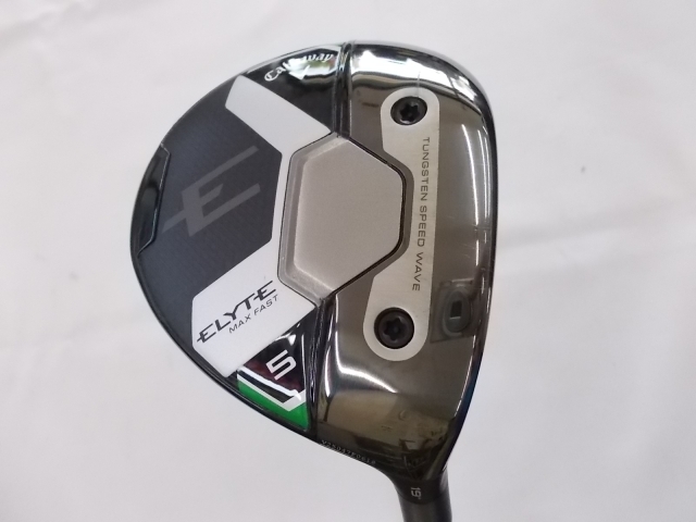 エリート マックス ファスト 5W 19度 LIN-Q グリーン 40 for Callaway (SR)拍卖
