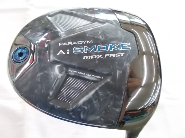 パラダイム Ai スモーク MAX ファスト 10.5度 純正テンセイ40 for CW(R) 美品中古拍卖