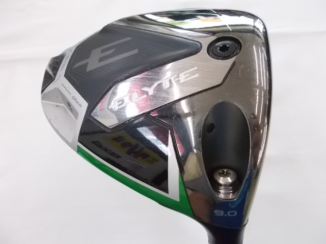 エリートドライバー 9度 純正ベンタス グリーン50 for CW(S) 状態良好拍卖