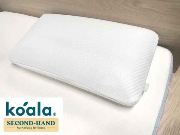 コアラピロー 枕 標準サイズ koala コアラマットレス 低反発 定価1万2500円 中古拍卖