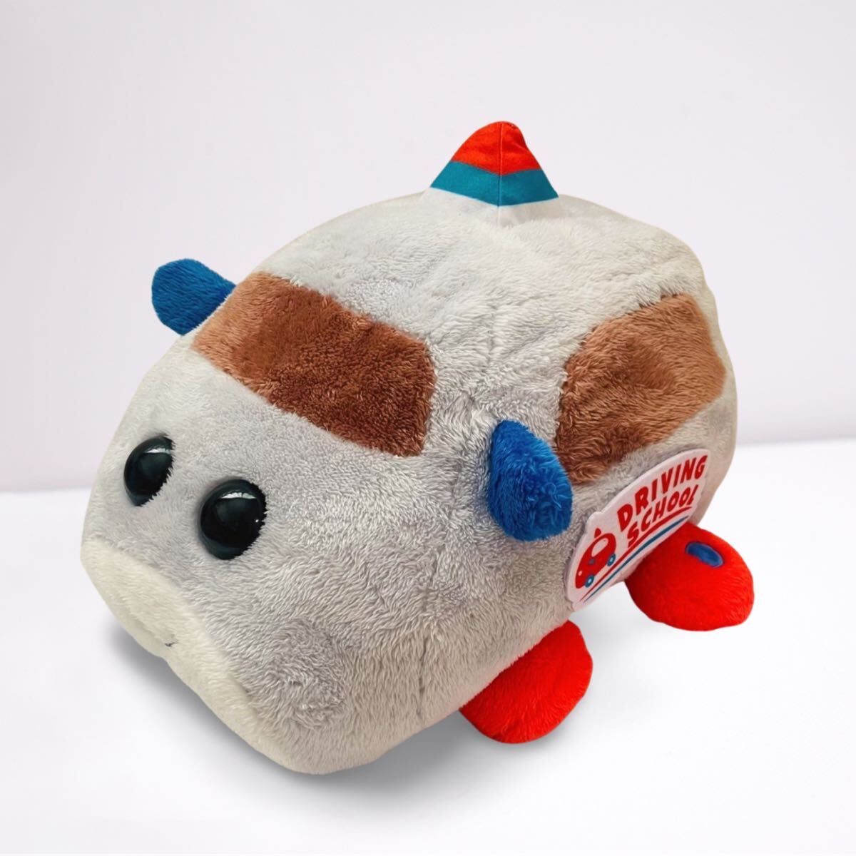 PUI PUI モルカー DRIVING SCHOOL 教習ペーター ほっこりいやされ めちゃでかぬいぐるみ アミューズメント限定拍卖