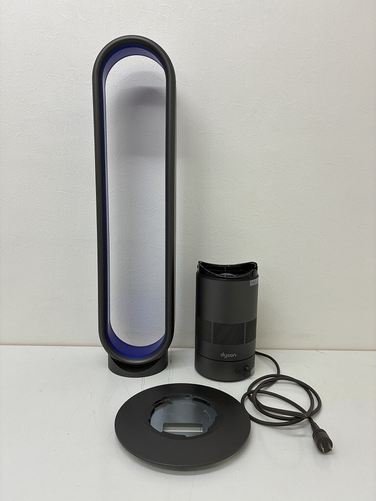 中古品 Dyson AM02 動作確認・簡易清掃済み 羽のない扇風機 羽無し エアマルチプライアー タワーファン ダイソン 2012年製【AJ-0433】拍卖