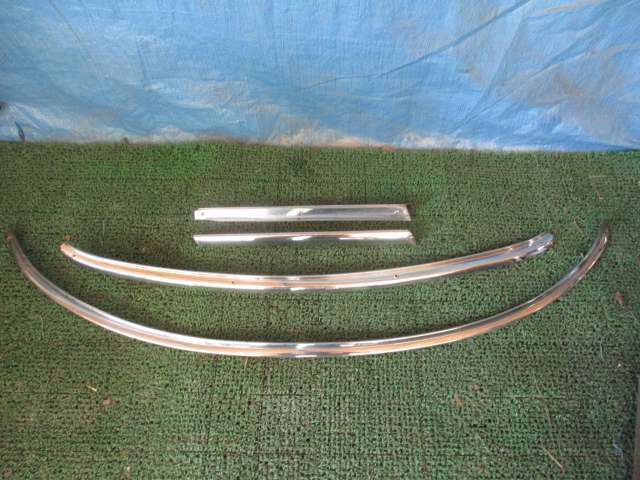 ☆★E-115 アルファロメオ スパイダー ガラスモール メッキ 個人宅発送不可★☆拍卖