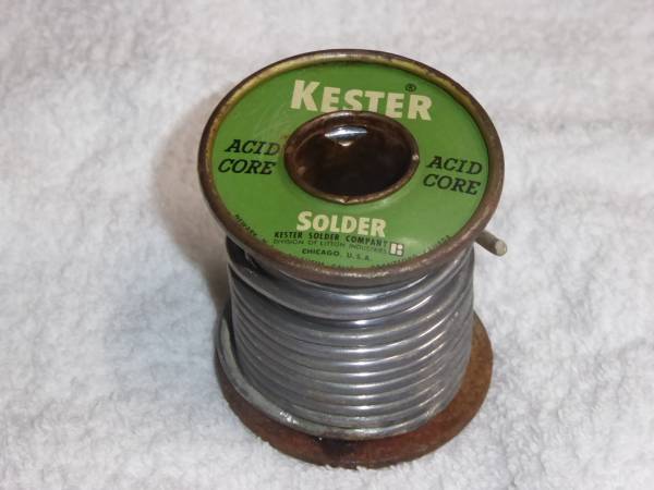 キースター KESTER ACID CORE ハンダ 50cm拍卖