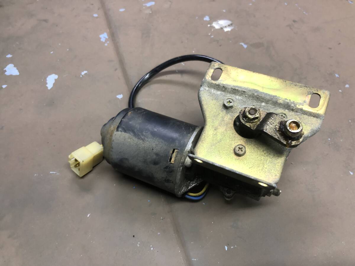 ジムニー ワイパーモーター 動作品 SJ30 JA71 JA11 JA12 JB43 JA51 JB31 SJ40拍卖