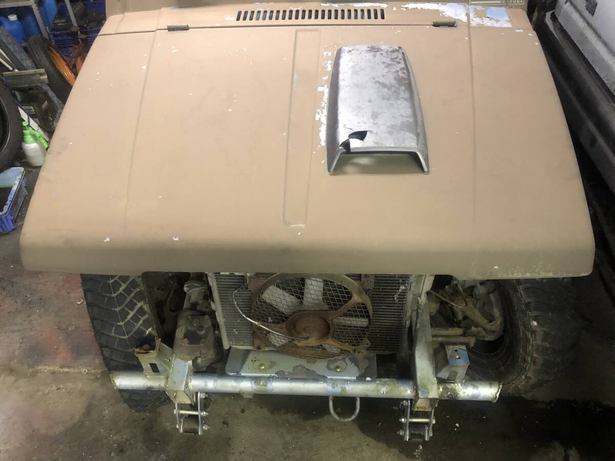 ジムニー 純正 ボンネット SJ30 JA71 JA11 JB43 JA51 JB31 SJ40拍卖