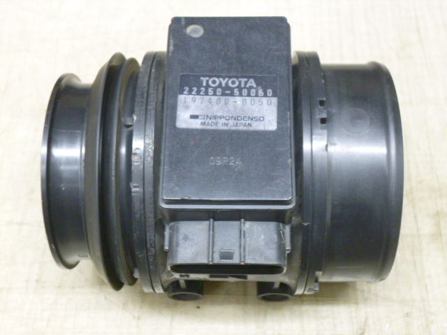 JZX100 ツアラーV 純正エアフロメーター 1JZ-GTE エアフロセンサー 22250-50060 マークⅡ チェイサー クレスタ JZX110にも拍卖