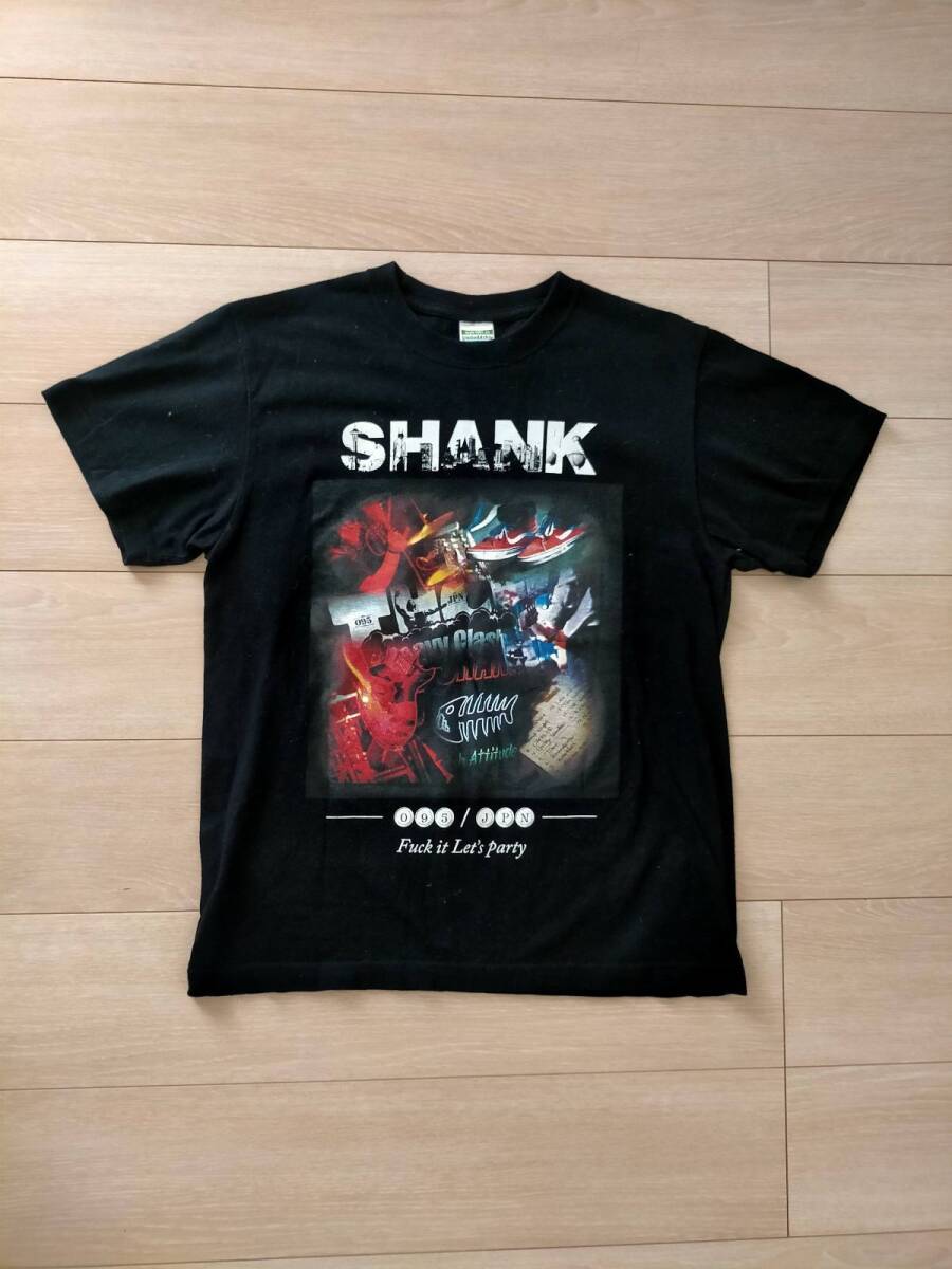SHANK シャンク ロゴTシャツ M 250801-5拍卖