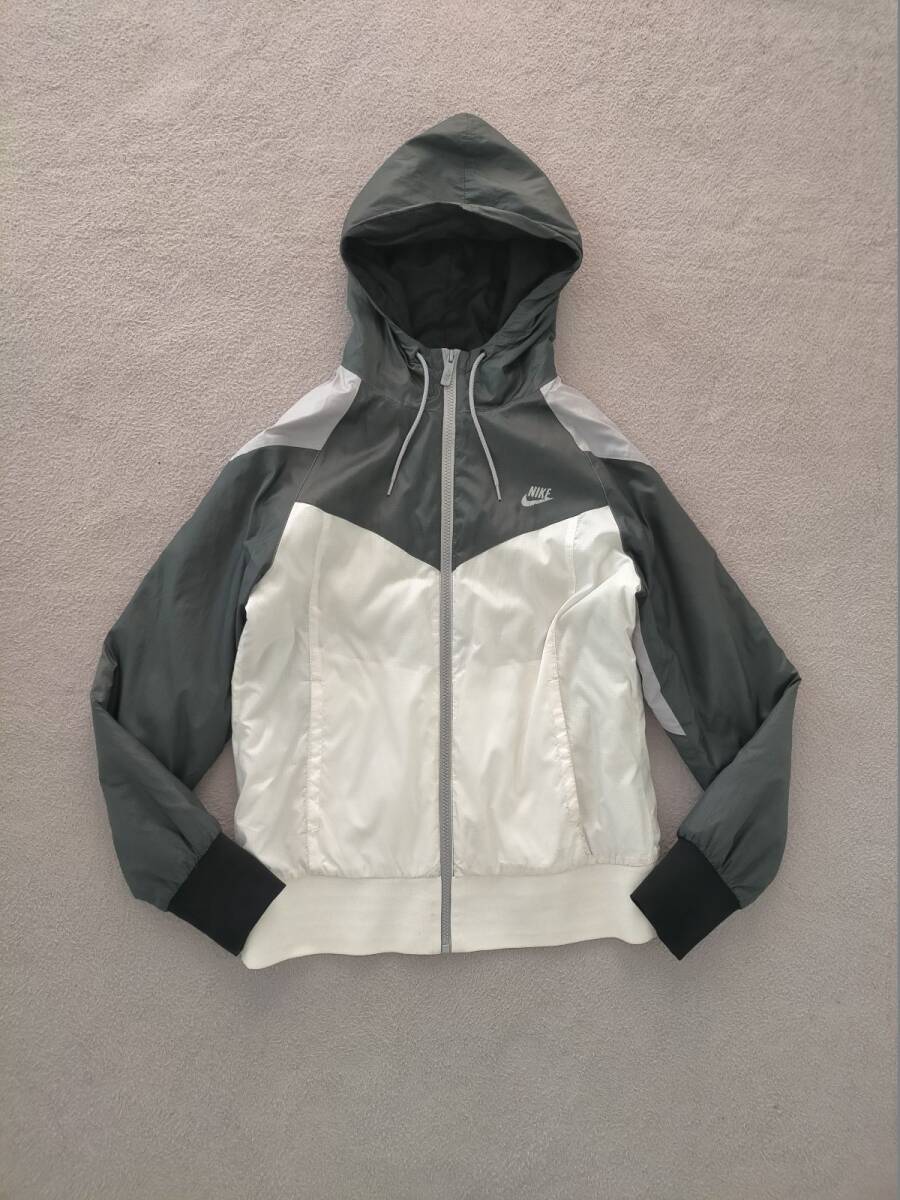 NIKE ナイキ ロゴジップナイロンパーカー ジャケット M 250806-10拍卖